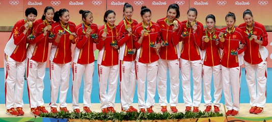 女排精神代表著一個時代的精神，喊出了為中華崛起而拼搏的時代最強音。